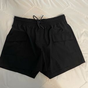 Black Old Navy Active Shorts